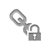 link,lock,open icon