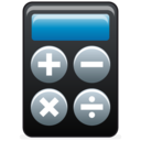 calculator, math icon