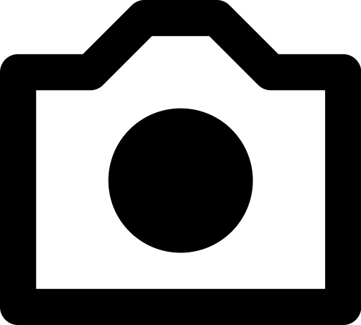Camera svg vector icon