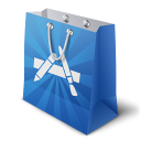 apple, appstore icon