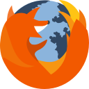browser, firefox, marketing, media, social, website svg vector icon