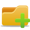 folder, remove icon