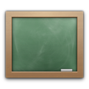 chalkboard icon