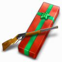 red,ryder,shot,range,model,air,rifle icon