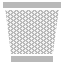 delete, remove, trash icon