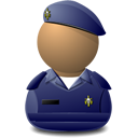 elite,captain,blue,shielded icon