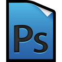 adobe, file, photoshop icon