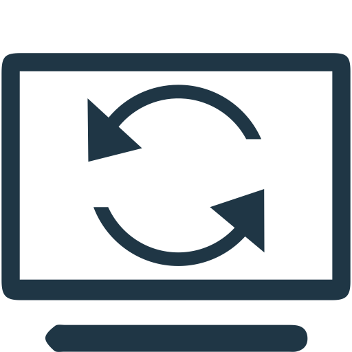 Large Screen Wheel Patrol svg vector icon