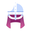 armor, fantasy, helm, helmet, knight, medieval, protection svg vector icon