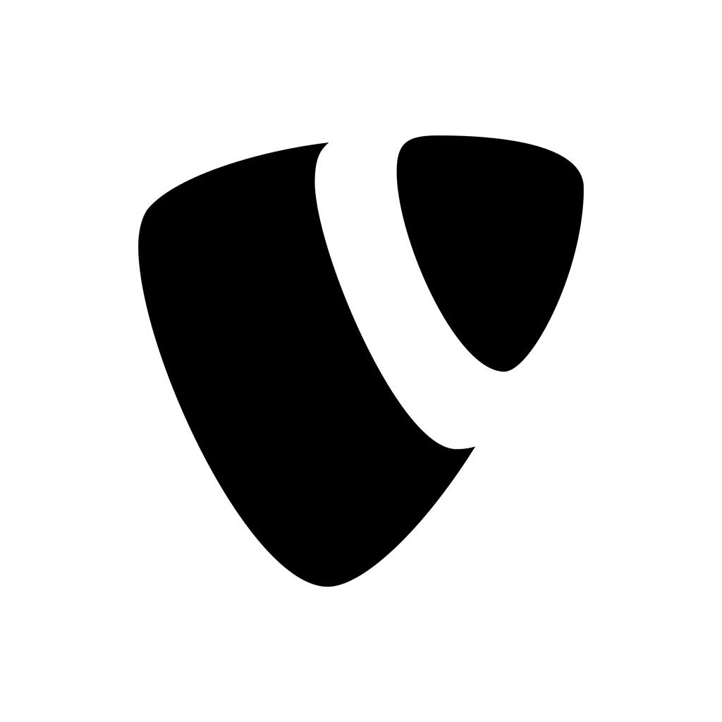 typo,black icon