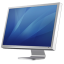 cinema,display,diagonal,blue,computer,monitor,screen icon