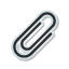 clip, paper, sticker icon