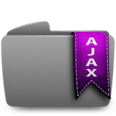 ajax, folder icon