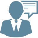 business, communication, consulting, customer, service, support, talk svg vector icon