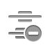 distribute,vertical,center,delete icon