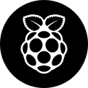 raspberry svg vector icon