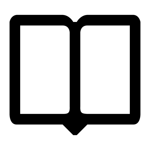 Book svg vector icon