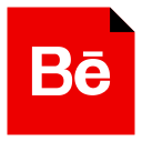 behance, brand, logo, media, social svg vector icon