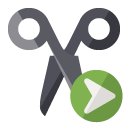 scissors,right icon