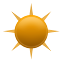 sunny icon