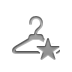 hanger,star icon