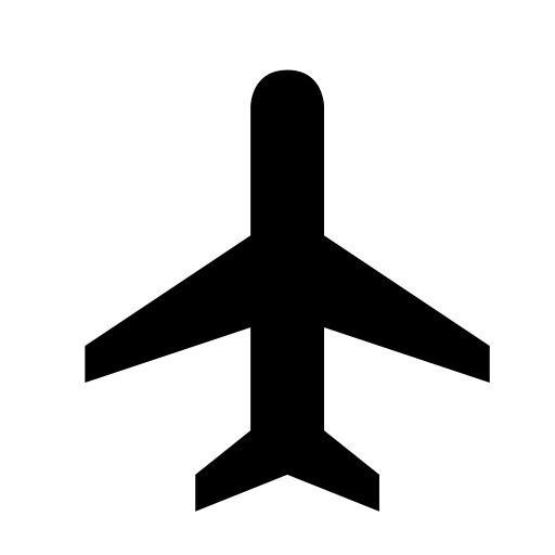 Aircraft Manufacturing svg vector icon