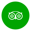 social, tripadvisor svg vector icon