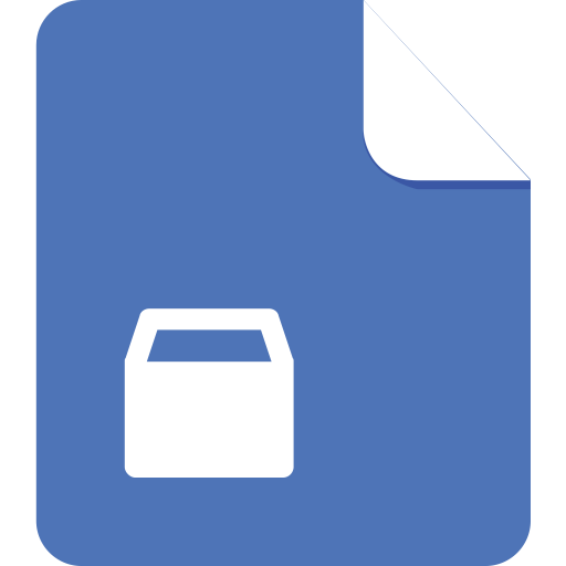 Pack svg vector icon