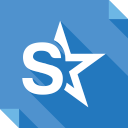 logo, media, skyrock, social, social media, square svg vector icon