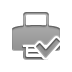 print,checkmark icon