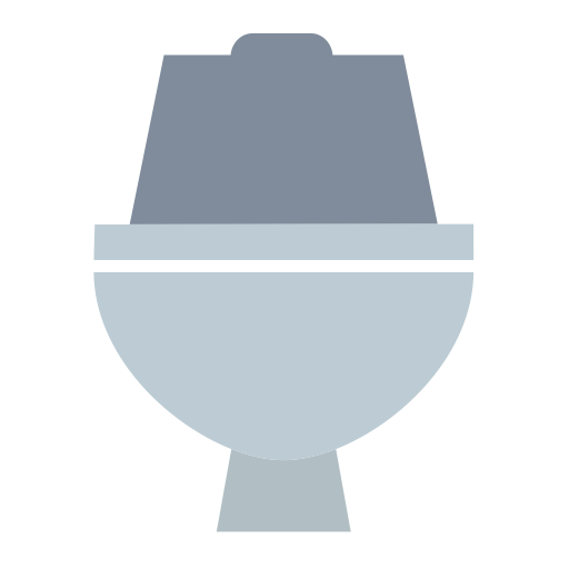 Bathroom svg vector icon