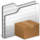 download,folder,white,descending,fall,decrease,down,descend icon