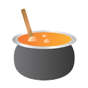 bowl, cauldron, soup icon