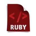 page,ruby icon