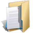 package, wordprocessing icon