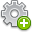 cog,add,plus icon