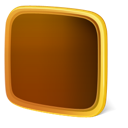 back, empty, folder icon