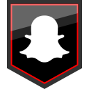 award, brand, epic, logo, media, snapchat, social svg vector icon