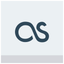 as, last.fm, lastfm svg vector icon