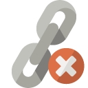 link,close icon