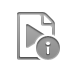playlist,info icon