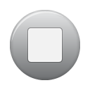 button,grey,stop,cancel,no icon