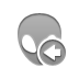 alien,gray,left icon