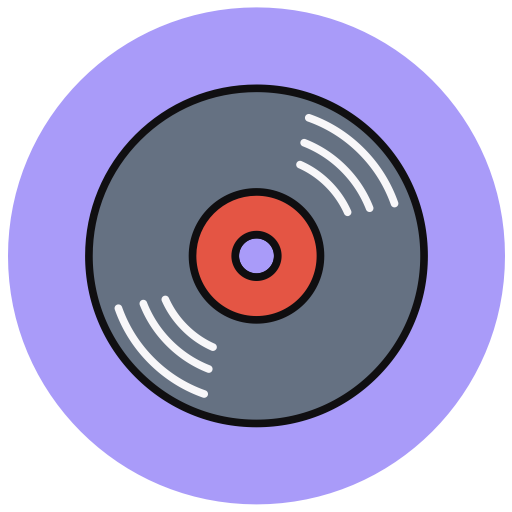 Music svg vector icon