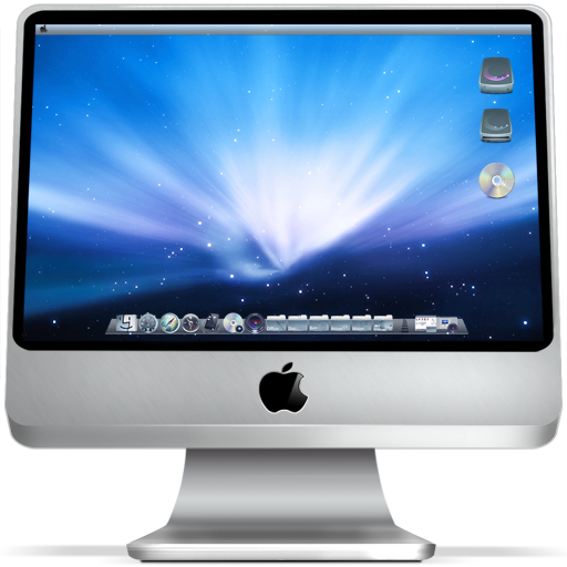 imac,imac on icon