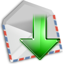 mail,get,envelop,message,email,letter icon