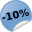 10, offer icon
