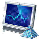 level, manager, task icon
