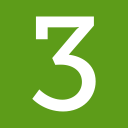 3 words, me, threewords svg vector icon
