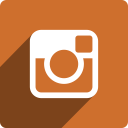 instagram, media, shadow, social, square svg vector icon